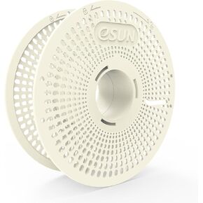eSUN Upgraded eSpool+ Reusable and Detachable Refilament Reel, ABS Hollow Filament Holder, Easy-to-use Replacement Storage Spool, 1 Pack, 200x 67.2mm in Saudi Arabia