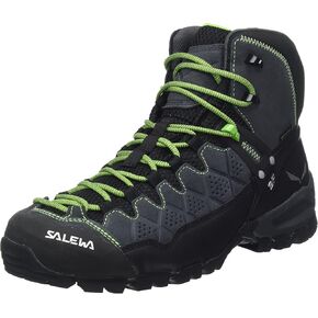 Salewa Men's MS ALP Trainer MID GTX Trekking & Hiking Boots, Black, 11 in Saudi Arabia