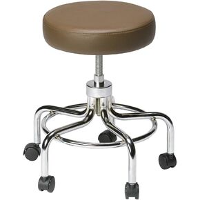 40-01 Doctor Exam Swivel Stool with Foot Ring, Buff in Saudi Arabia