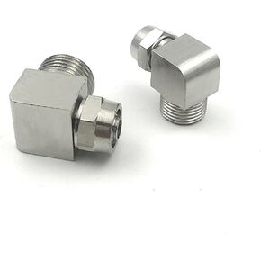 KL-PL Hose Coupler Tube Through Quick Joint OD 4/6/8/10/12mm Connector Pneumatic Elbow Fast Twist Fittings 1Pcs(KL-PL4-02) in Saudi Arabia
