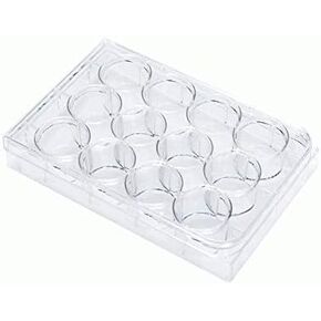 Corning 353043 ، لوحة ثقافة الخلايا الصافية 12 بئر القاع مع الغطاء ، 50 لكل حالة in Kuwait