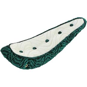 Alta Bicycle Lowrider Five Button Two/Tone Color Polo Velour Banana Bike Saddle/Seat with White Top in Kuwait