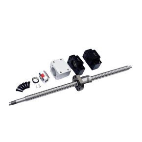 دبل جوز كرة التحكم المسمار المسمار برغي الكرة SFU2005 1200MM-2000 مم HM15-57 استخدام الحديد الزهر ل NEMA23 C5 BF20 +اقتران البرقوق XB30*40 +مقرن DSG20H (1800 مم) in Kuwait