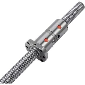 Double nut Ball Screw Control Machine Double Nut Ball Nut +150-1000mm DFU3205 Ball Screw +End Machined Router(450MM) in Saudi Arabia