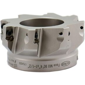Shars 4" 90 Degree Indexable Face Mill Cutter for APKT1604 Insert 404-1870W S[ in Saudi Arabia