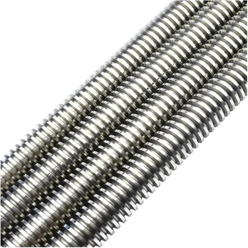 المسمار برغي كرة من الفولاذ المقاوم للصدأ T12*3 كبير المنحرف المنحرف المسمار 3D طابعة السهود in Saudi Arabia