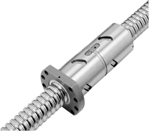 برغي كرة مقاوم للصدأ من الفولاذ المقاوم للصدأ C5 كرات DFU2505 نهاية أجزاء CNC CNC تحمل وضع الجوز الإسكان BK BF الاستخدام لمسمار كرة الطابعة ثلاثية الأبعاد (فقط 1pcs الجوز) in Saudi Arabia