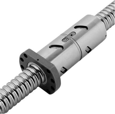 برغي كرة مقاوم للصدأ من الفولاذ المقاوم للصدأ C5 كرات DFU2505 نهاية أجزاء CNC CNC تحمل وضع الجوز الإسكان BK BF الاستخدام لمسمار كرة الطابعة ثلاثية الأبعاد (فقط 1pcs الجوز) in Saudi Arabia