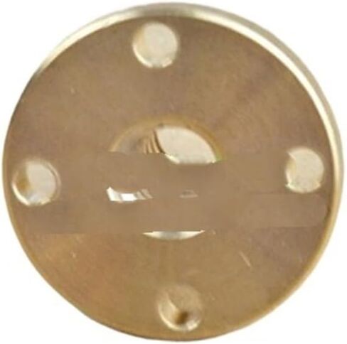 دقة كرة الحركة الخطية الجزء 5pcs T10 النحاس الجوز z محور شبه منحرف لبرغي الرصاص TR10 (الملعب 3 مم 3 مم) in Saudi Arabia