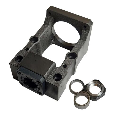 آلة التحكم في الكرة المزدوجة صامد الجوز آلة SFU2020 1200mm-2000mm HM15-86 لـ NEMA34 C5 BF20+برغي الكرة SFU2020+اقتران البرقوق XB30*40+COUPLER DSG20H (1950mm) in Kuwait