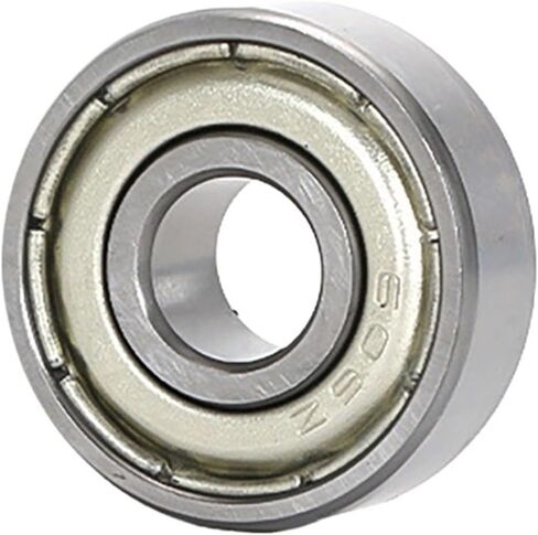 10pcs/100pcs 606ZZ 6 * 17 * 6mm Deep Groove Ball Bearing 606 2Z ZZ 2RS DDU 6mm Bore Chrome Steel Miniature Bearings(606 ZZ Premium,100Pcs) in Saudi Arabia