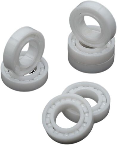 1PCS Ceramic تحمل 6800 6801 6802 6803 6804 6805 6900 6901 6902 6903 6000 6001 6002 ABEC-9 محمل سيراميك كامل للدراجة (6000 CE 10X26X8) in Saudi Arabia