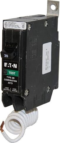 Eaton QB1020CAF MCB Type QB ، 1POOLE ، 20AMP ​​، 10KAIC in Saudi Arabia