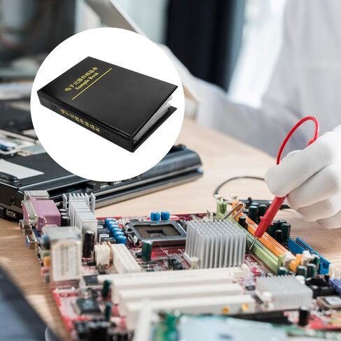 Metal Film Resistor Kit 0805 SMD, 170 Values x 50 Pcs Each = 8500 Pcs Total, 1% Tolerance Surface Mount Components, Electronic Component Assortment with Storage Book in Saudi Arabia