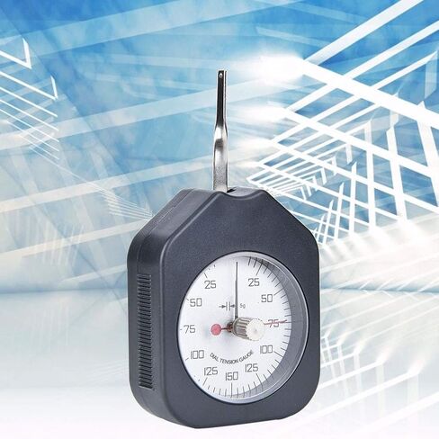 Analog Dial Tension Meter Precise Spring Pressure Measurement Tool for Electrical Switches Valves SZG1502 SZG3002 (Szg-300-2) in Kuwait