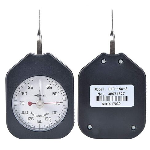 Analog Dial Tension Meter Precise Spring Pressure Measurement Tool for Electrical Switches Valves SZG1502 SZG3002 (Szg-300-2) in Kuwait