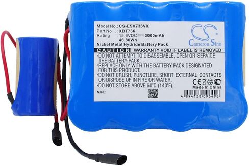 VI Vintrons Battery for Euro Pro Shark SV736 ، Shark SV736R ، Shark SV75 ، Shark SV75SP ، in Saudi Arabia