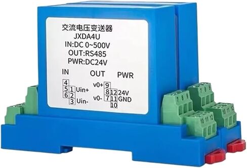 مستشعر جهد جهد جهد جهد مكيف التيار المتردد 4-20MA 0-10V 0-5V RS485 الإخراج 75MV 380V 1000V 1500V المدخل in Saudi Arabia