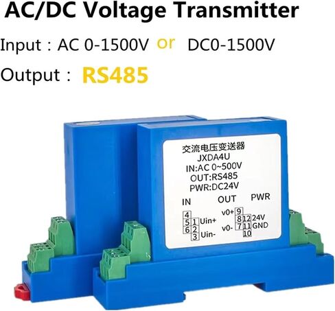 مستشعر جهد جهد جهد جهد مكيف التيار المتردد 4-20MA 0-10V 0-5V RS485 الإخراج 75MV 380V 1000V 1500V المدخل in Saudi Arabia