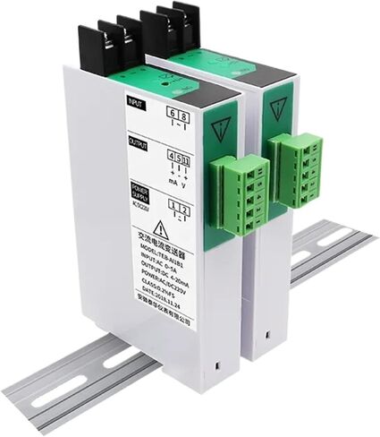AC Voltage Transmitter 220V Input Power Output AC0-100V 300V 4-20mA 10V TEB Model Signal Isolator 40Hz-60Hz(DC24V,0-10V Out_0-300V in) in Saudi Arabia
