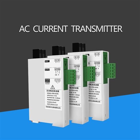 AC Voltage Transmitter 220V Input Power Output AC0-100V 300V 4-20mA 10V TEB Model Signal Isolator 40Hz-60Hz(DC24V,0-10V Out_0-300V in) in Saudi Arabia