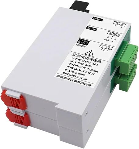 AC Voltage Transmitter 220V Input Power Output AC0-100V 300V 4-20mA 10V TEB Model Signal Isolator 40Hz-60Hz(DC24V,0-10V Out_0-300V in) in Saudi Arabia
