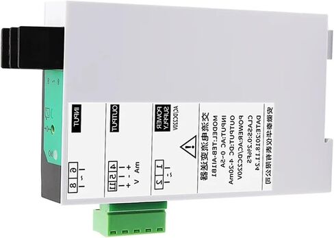 AC Voltage Transmitter 220V Input Power Output AC0-100V 300V 4-20mA 10V TEB Model Signal Isolator 40Hz-60Hz(DC24V,0-10V Out_0-300V in) in Saudi Arabia