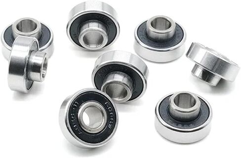Skateboard Bearing 608RS 8x22x7mm Abec9 Integrated Spacer Longboard Bearing 608 Dance Board Double Rocker Board Bearings 5PCS in Saudi Arabia