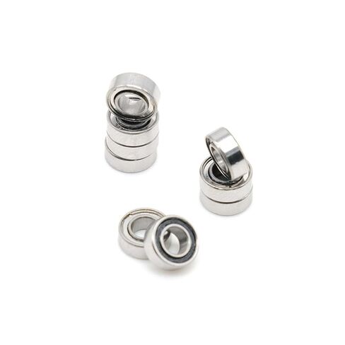 SR144TIZN8 3.175x6.35x2.38mm High Speed Handpiece Turbine Ceramic Laboratory Dental Bearings 5PCS in Saudi Arabia
