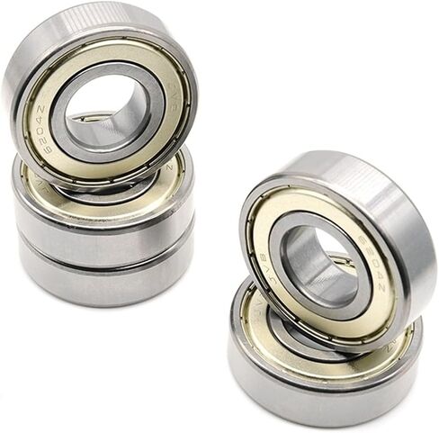6204ZZ Ball Bearings 20x47x14 Mm Deep Groove Ball Bearing 1PCS in Saudi Arabia