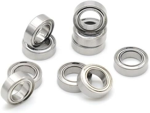 MR106ZZ ABEC-9 مقبض محمل 6x10x3 مم MR106 ZZ Ball Bearing 5pcs in Saudi Arabia