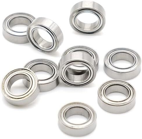 MR106ZZ ABEC-9 مقبض محمل 6x10x3 مم MR106 ZZ Ball Bearing 5pcs in Saudi Arabia