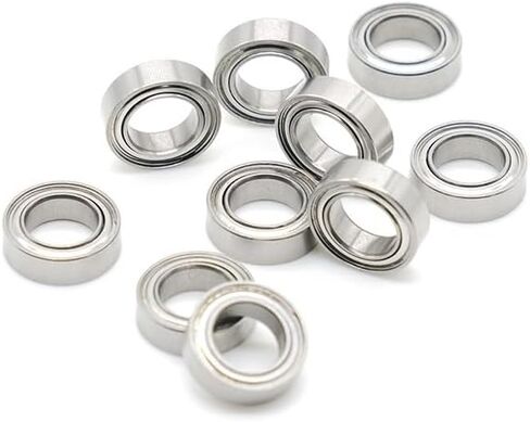 MR106ZZ ABEC-9 مقبض محمل 6x10x3 مم MR106 ZZ Ball Bearing 5pcs in Saudi Arabia