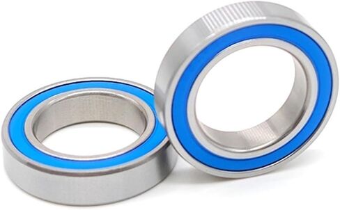 6804RS 20x32x7 مم محمل Hobby كهربائي RC Truck 6804 RS 2RS Ball Bearings 6804-2RS Blue Sealed 5pcs in Saudi Arabia