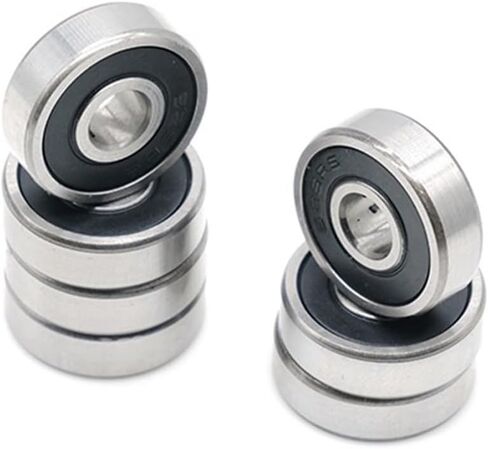 625RS Bearing 5x16x5 Mm Miniature Sealed 625-2RS Ball Bearings 625 2RS VORON Mobius 3D Printer 5PCS in Saudi Arabia