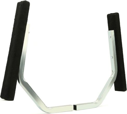 Ecotric 24 "-36" دليل مقطورة القوارب العالمي على مقطورة التصميم القابلة للتعديل Pontoon Bunk Board دليل متوافق مع مقطورة القوارب العائمة على طراز بطابقين مع صندوق أو قناة أو إطارات L-beam in Saudi Arabia