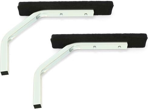 Ecotric 24 "-36" دليل مقطورة القوارب العالمي على مقطورة التصميم القابلة للتعديل Pontoon Bunk Board دليل متوافق مع مقطورة القوارب العائمة على طراز بطابقين مع صندوق أو قناة أو إطارات L-beam in Saudi Arabia