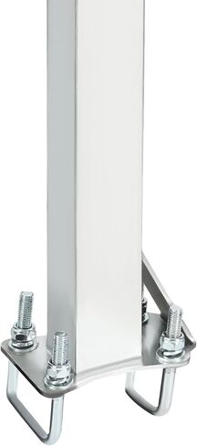 ECOTRIC 30" Pontoon Boat Trailer Loading Guide, Fits 2" Trailer Frames Zinc-Plated Heavy-Duty Pontoon Trailer Guide for Ski Boat, Fishing Boat or Sailboat Trailer (2 Pcs) in Saudi Arabia