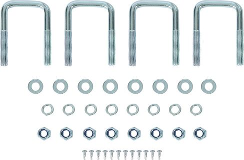 ECOTRIC 30" Pontoon Boat Trailer Loading Guide, Fits 2" Trailer Frames Zinc-Plated Heavy-Duty Pontoon Trailer Guide for Ski Boat, Fishing Boat or Sailboat Trailer (2 Pcs) in Saudi Arabia