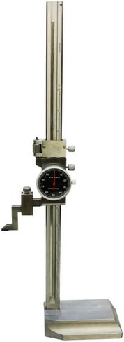 12'' BLACK DIAL Shockproof Dial Height Gage Gauge Stainless .001 Grad in Saudi Arabia