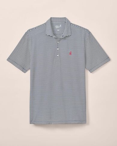 Johnnie -O Performance Mesh Polo - Dru Stripe in Saudi Arabia