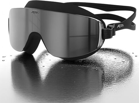 æra Frameless Ultralight ™-Sweatports Swim Goggle مع Nanotech Anti-Fog | حماية الأشعة فوق البنفسجية | Jet Ski ، Sup ، Surf in Saudi Arabia
