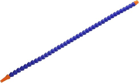 uxcell 1Pcs G3/8" Thread Flexible Water Oil Coolant Pipe Hose, 700mm Plastic Adjustable Round Nozzle Cooling Pipe Hose with Internal Tube for Lathe CNC Water Cooling System in Saudi Arabia