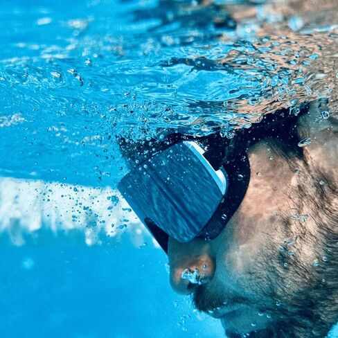 æra Frameless Ultralight ™-Sweatports Swim Goggle مع Nanotech Anti-Fog | حماية الأشعة فوق البنفسجية | Jet Ski ، Sup ، Surf in Saudi Arabia