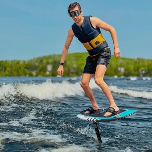 æra Frameless Ultralight ™-Sweatports Swim Goggle مع Nanotech Anti-Fog | حماية الأشعة فوق البنفسجية | Jet Ski ، Sup ، Surf in Saudi Arabia
