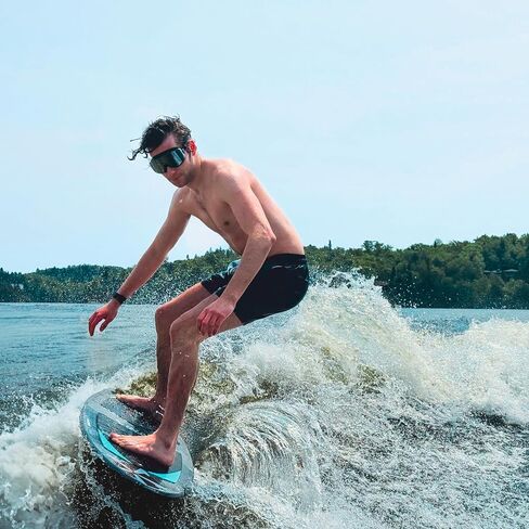æra Frameless Ultralight ™-Sweatports Swim Goggle مع Nanotech Anti-Fog | حماية الأشعة فوق البنفسجية | Jet Ski ، Sup ، Surf in Saudi Arabia
