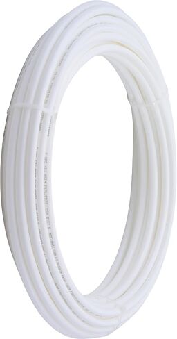 Sharkbite 3/4 بوصة × 5 أقدام PEX-B أبيض ، حزمة من 10 ، أنابيب ماء مرنة للسباكة ، U870W5 in Saudi Arabia