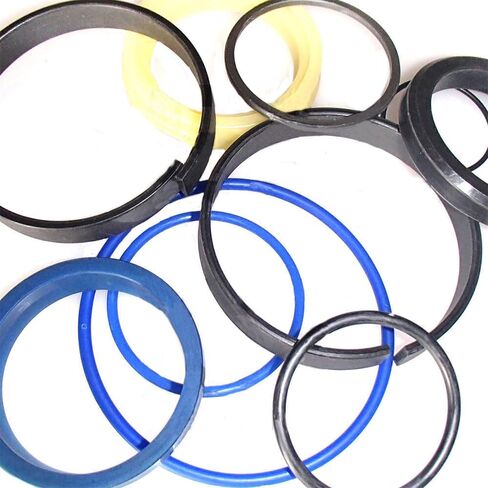Stevens Lake Parts G110621 Interchangeable Hydraulic Seal Kit - Swing Cylinder Fits Case 580K, 580SK, 821 in Saudi Arabia