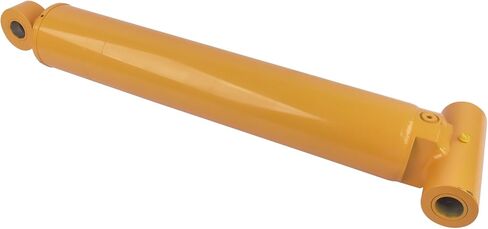 Hydraulic Stabilizer Cylinder Left or Right Hand Yellow Replacement for Case Backhoe Loader(s) Construction & Industrial(s) 580K G110510, G110511 G110673 21-3" Rod 2" in Kuwait
