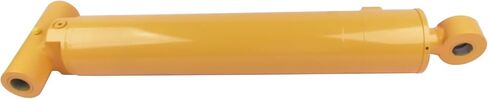Hydraulic Stabilizer Cylinder Left or Right Hand Yellow Replacement for Case Backhoe Loader(s) Construction & Industrial(s) 580K G110510, G110511 G110673 21-3" Rod 2" in Kuwait